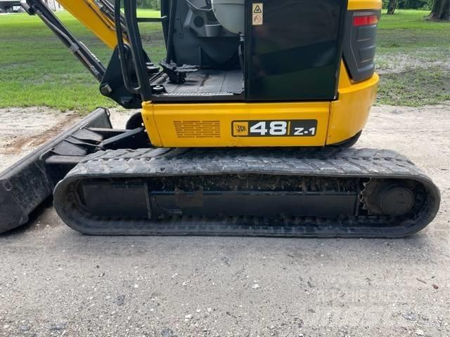 JCB 48Z-1 小型挖土機/掘鑿機<7t(小型挖掘機)