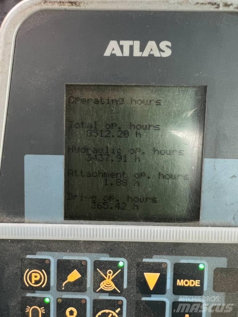 Atlas 140 W 旋轉式挖土機/掘鑿機/挖掘機