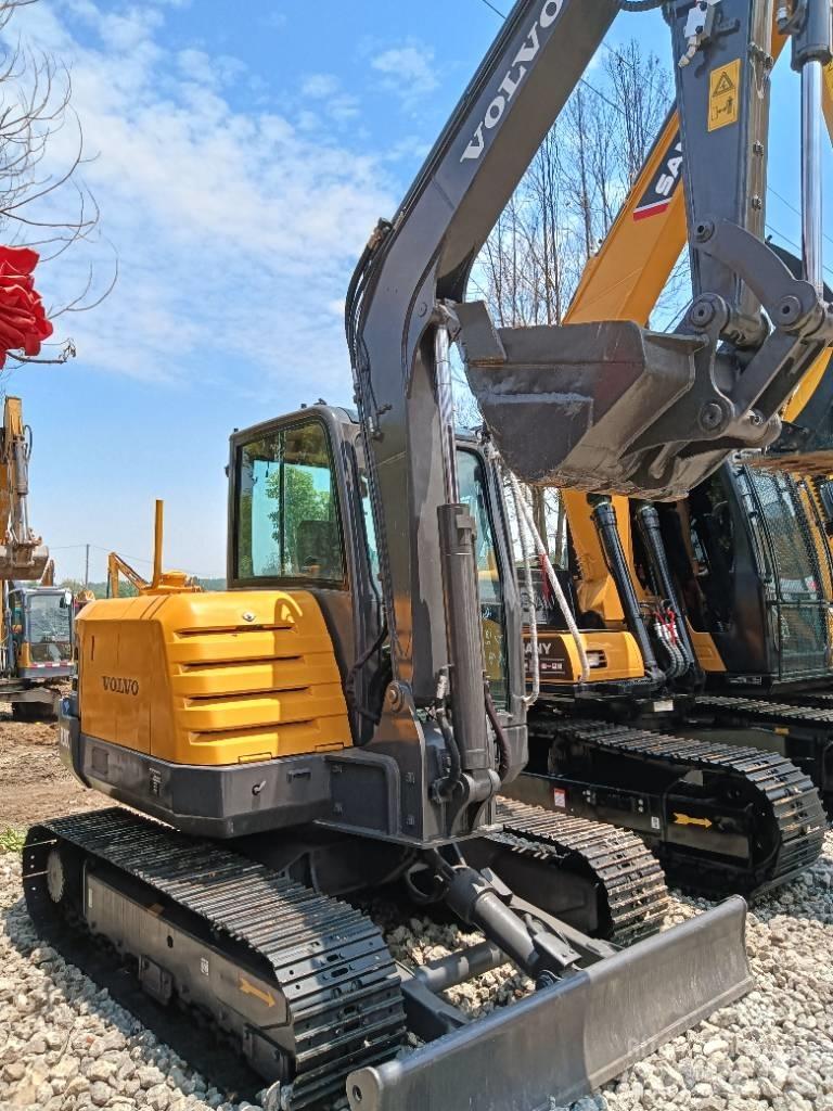 Volvo EC 60 C 小型挖土機/掘鑿機<7t(小型挖掘機)