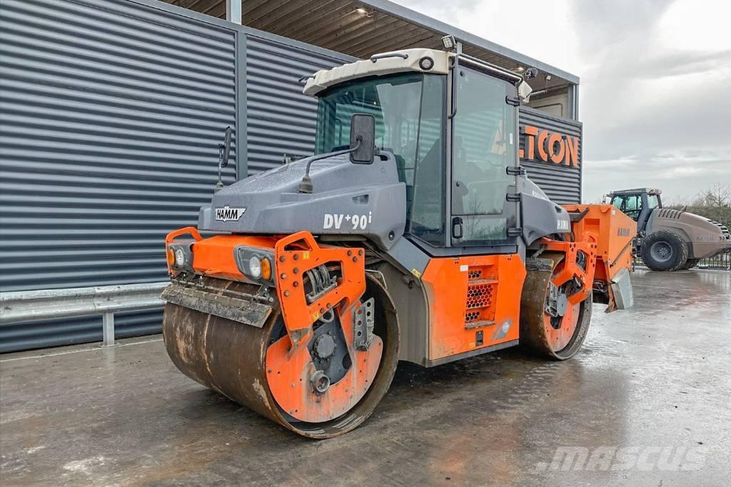 Hamm DV+ 90I VO-S 雙輪滾壓機