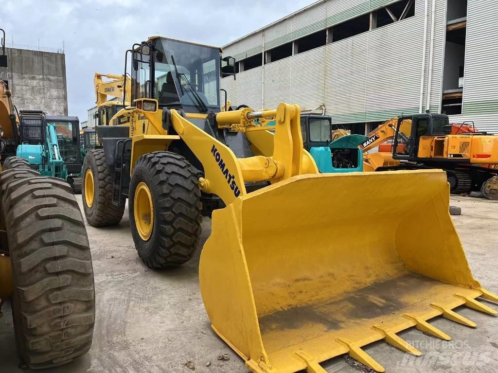 Komatsu WA 320-5 輪胎式裝載機