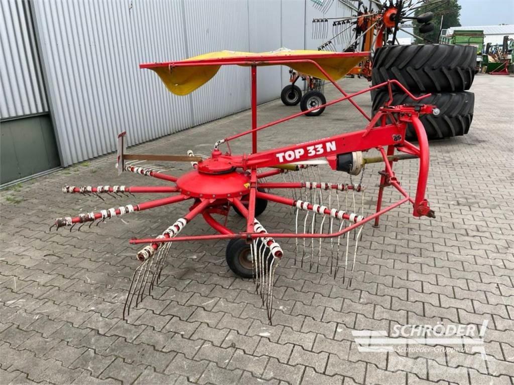 Pöttinger TOP 33 N 堆草機
