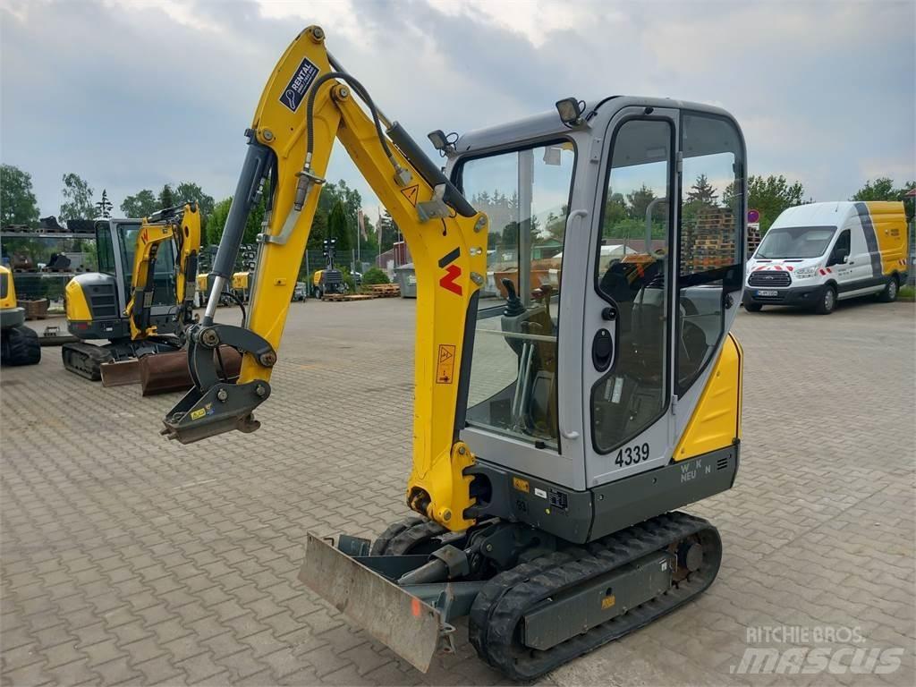 Wacker Neuson ET16 履帶式 挖土機/掘鑿機/挖掘機
