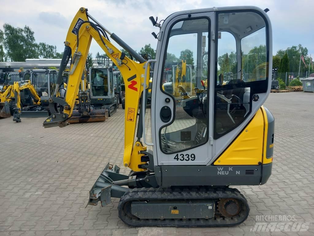 Wacker Neuson ET16 履帶式 挖土機/掘鑿機/挖掘機
