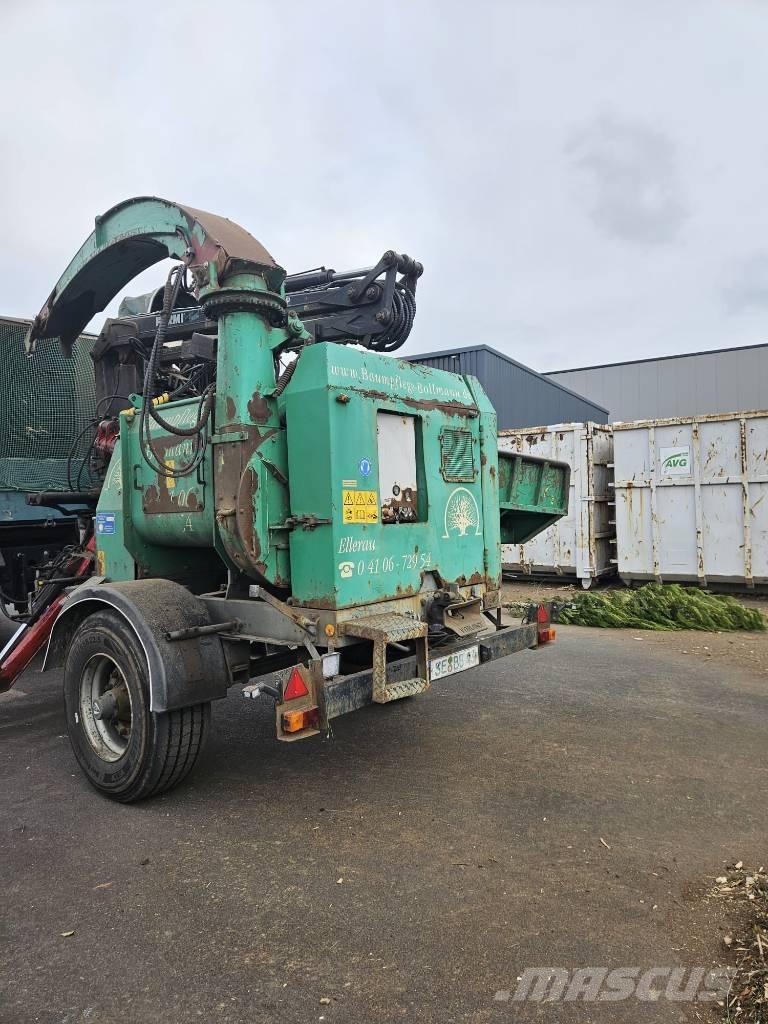 JENZ Jenz HEM 360 Z 碎木機