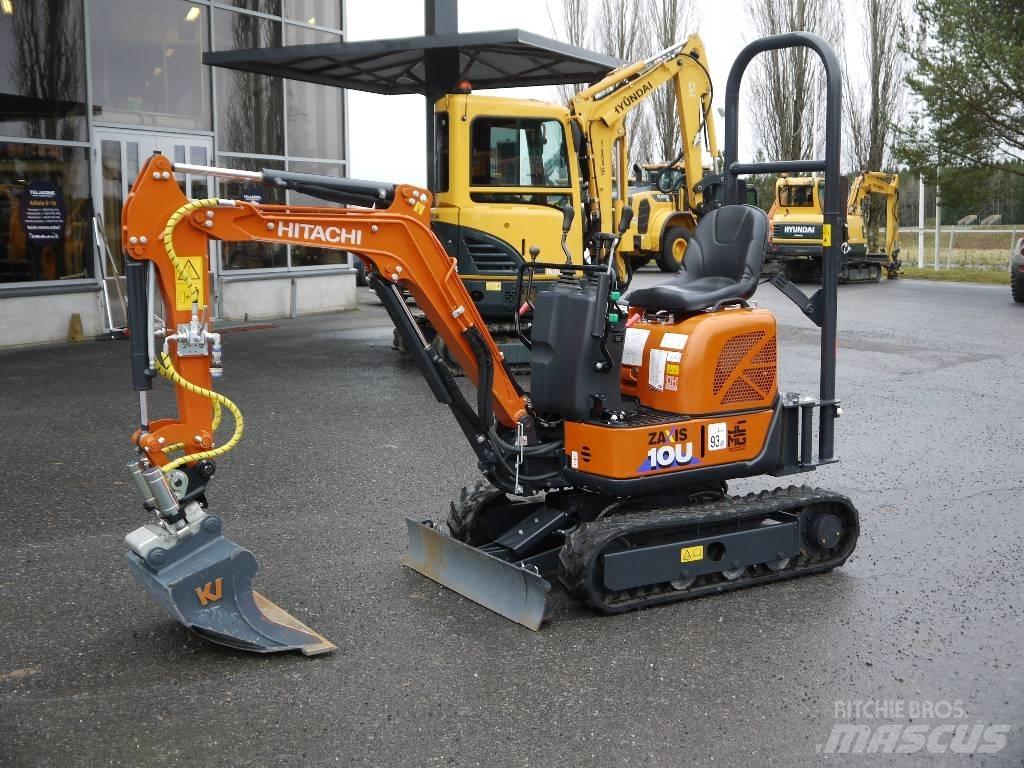 Hitachi ZX 10 U-6 小型挖土機/掘鑿機<7t(小型挖掘機)