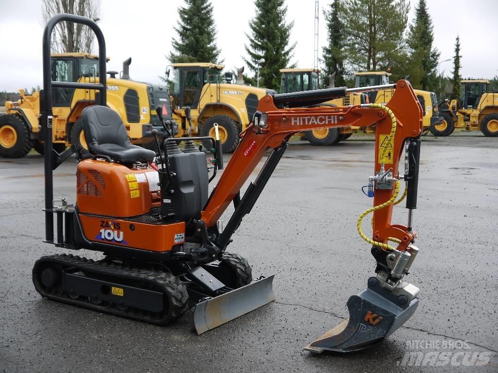 Hitachi ZX 10 U-6 小型挖土機/掘鑿機<7t(小型挖掘機)