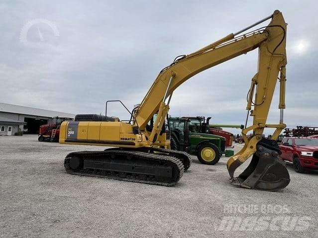 Komatsu PC300 履帶式 挖土機/掘鑿機/挖掘機