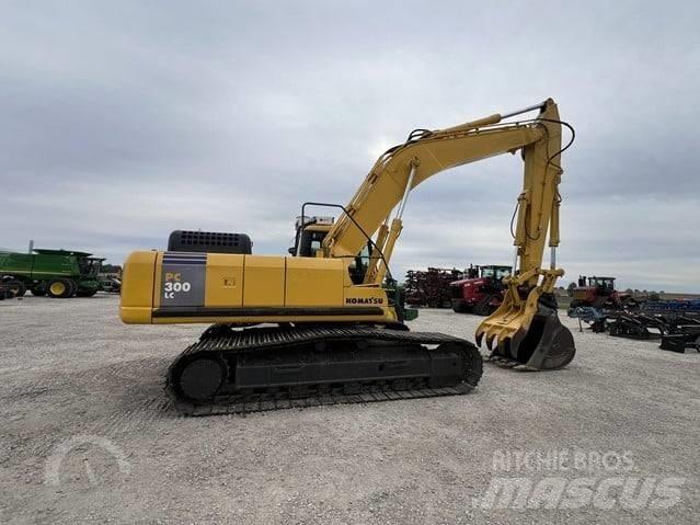 Komatsu PC300 履帶式 挖土機/掘鑿機/挖掘機