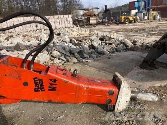 Rammer M14 鐵鎚/碎石機