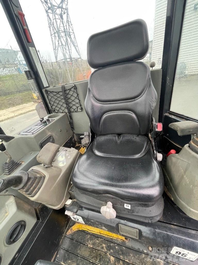 Yanmar Vio 50 U 小型挖土機/掘鑿機<7t(小型挖掘機)