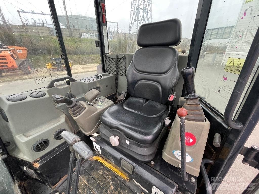 Yanmar Vio 50 U 小型挖土機/掘鑿機<7t(小型挖掘機)