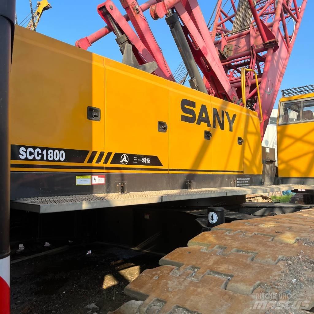 Sany SCC1800 履帶式起重機