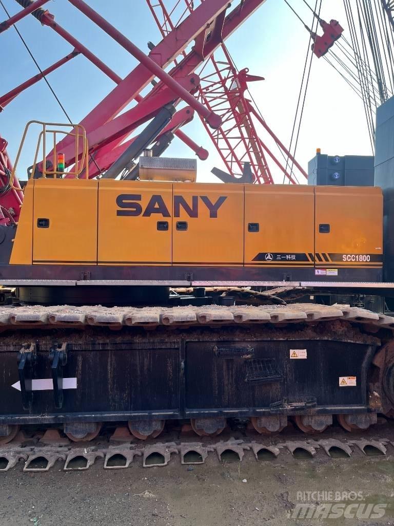 Sany SCC1800 履帶式起重機