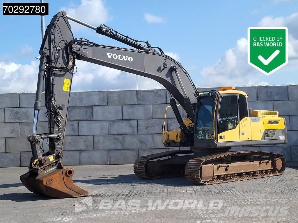Volvo EC250 D L 履帶式 挖土機/掘鑿機/挖掘機