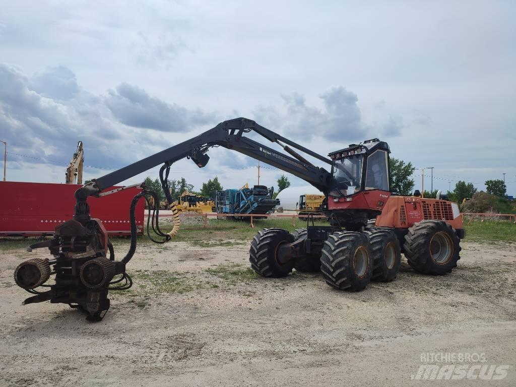 Valmet 911.3 收穫機