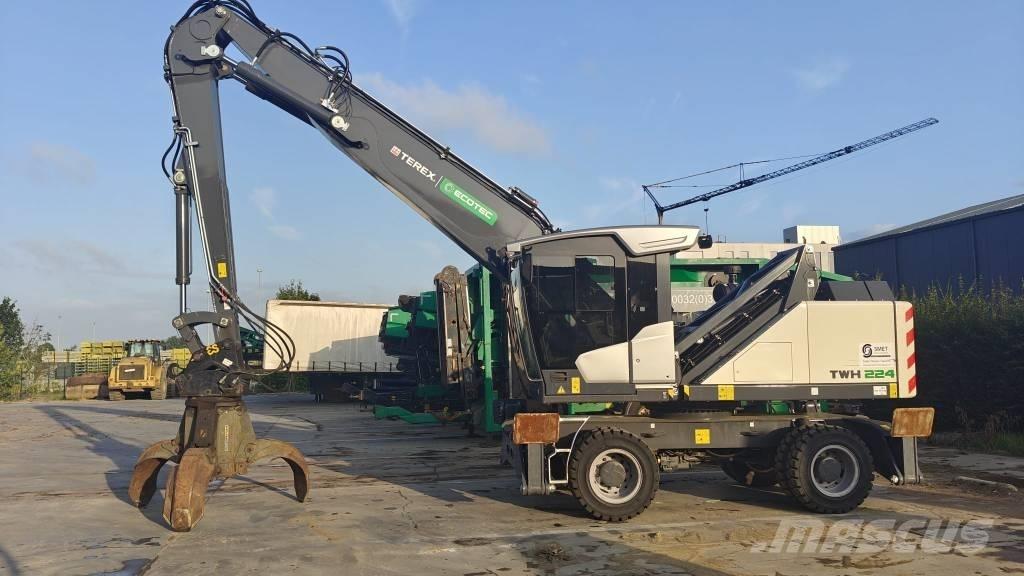 Terex Ecotec TWH 224 廢棄物/工業用操作車