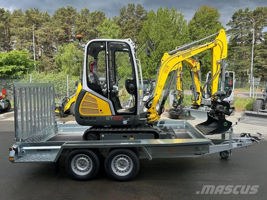 Wacker Neuson ET20 小型挖土機/掘鑿機<7t(小型挖掘機)
