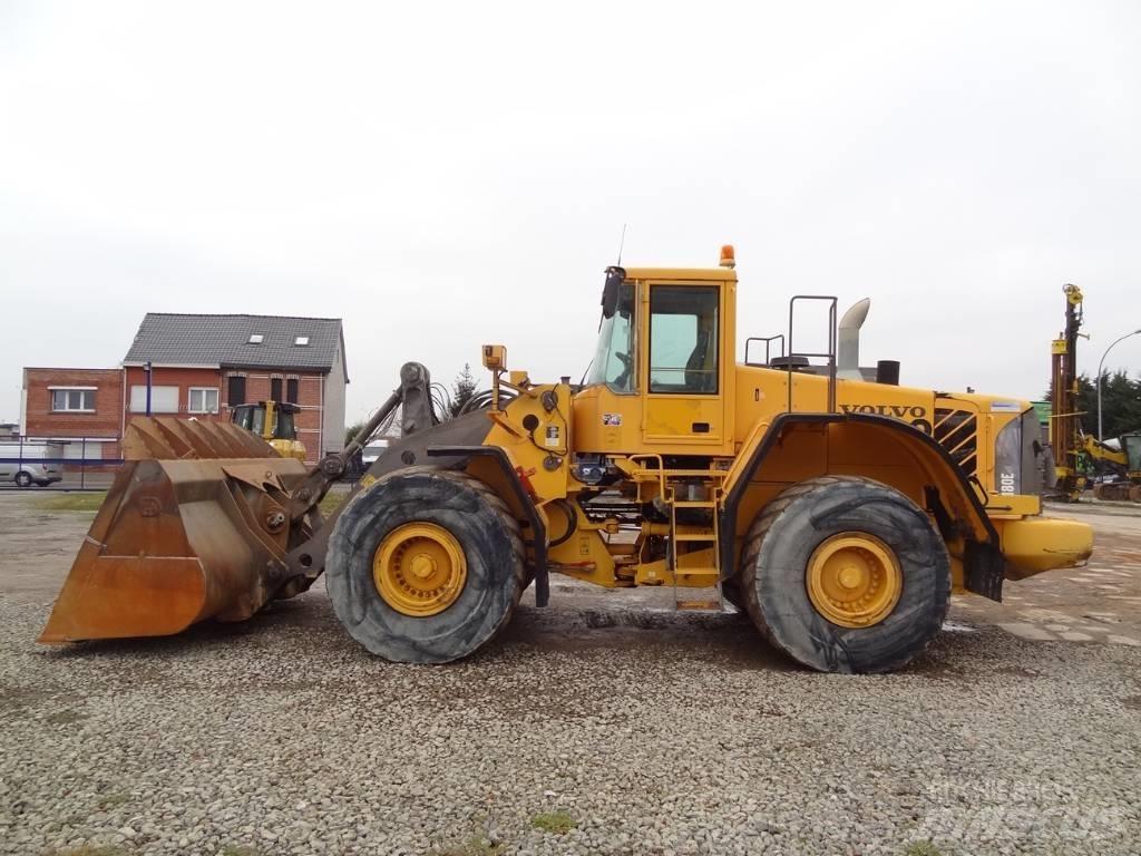 Volvo L 180 E 輪胎式裝載機
