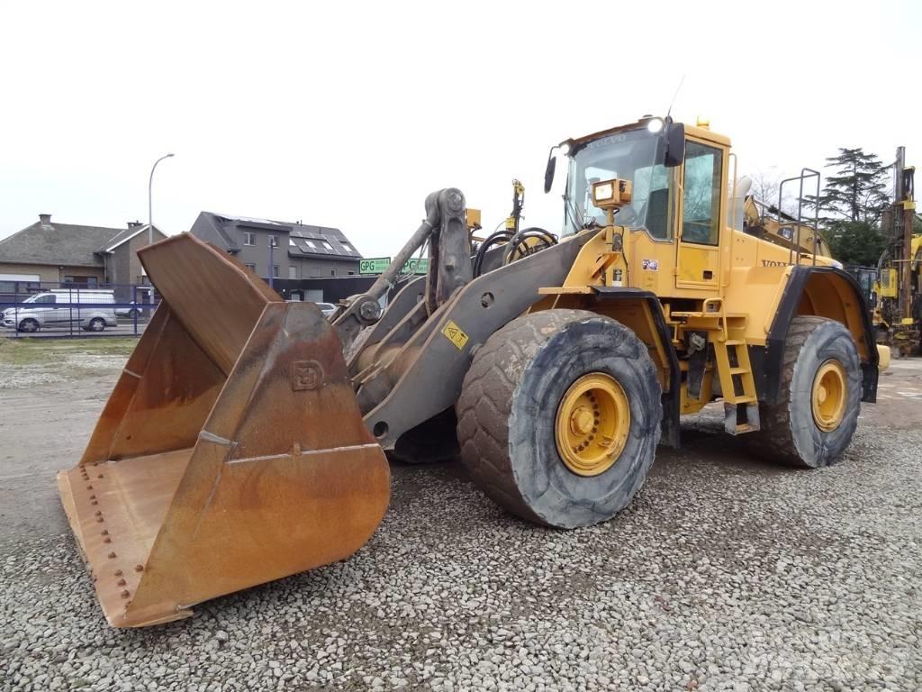 Volvo L 180 E 輪胎式裝載機