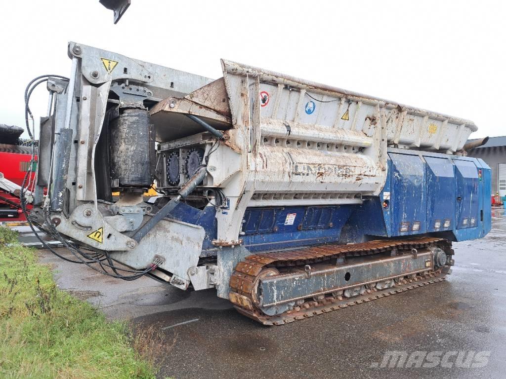 Lindner U 95 DK 廢棄物撕碎機