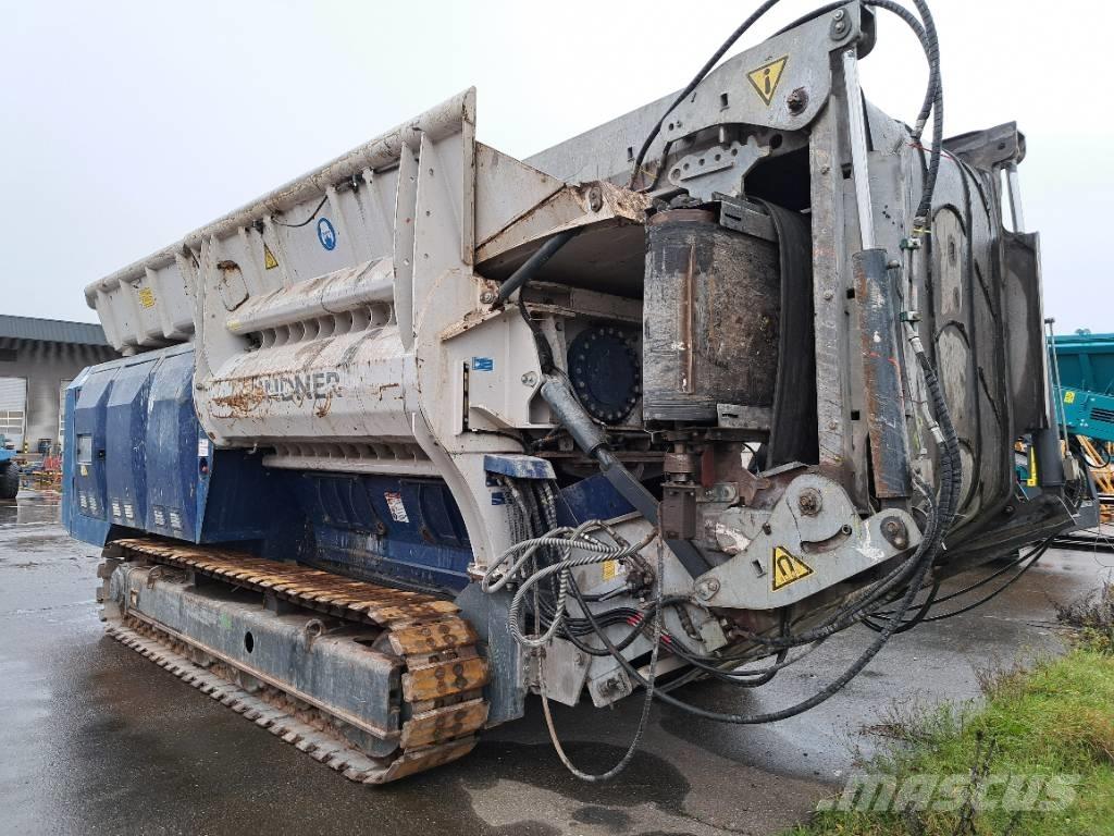 Lindner U 95 DK 廢棄物撕碎機
