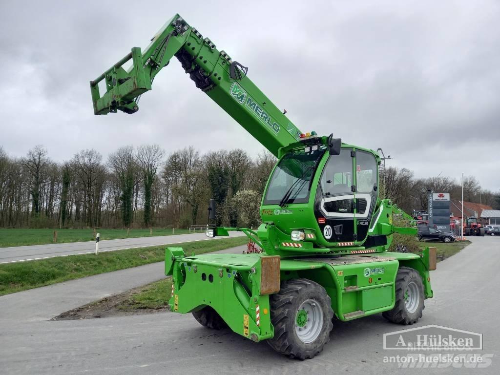 Merlo ROTO 40.18 伸縮臂操作車