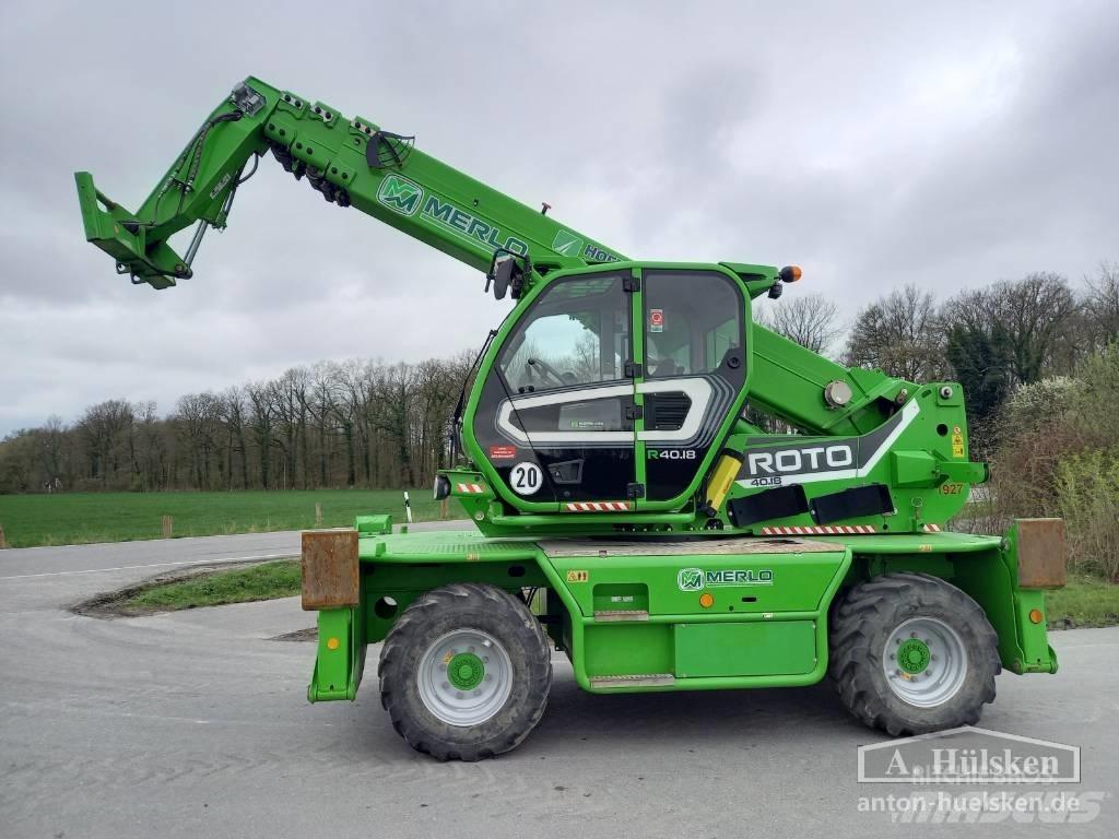 Merlo ROTO 40.18 伸縮臂操作車