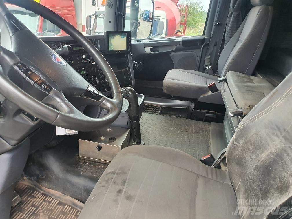 Scania R 420 混凝土車