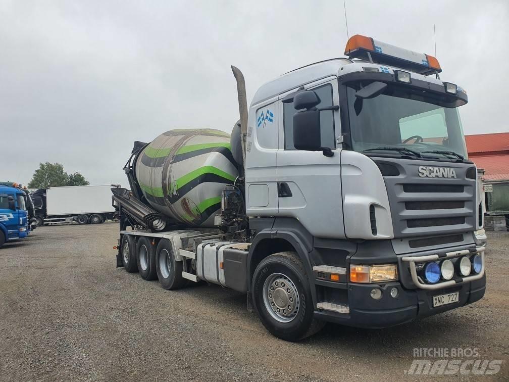 Scania R 420 混凝土車