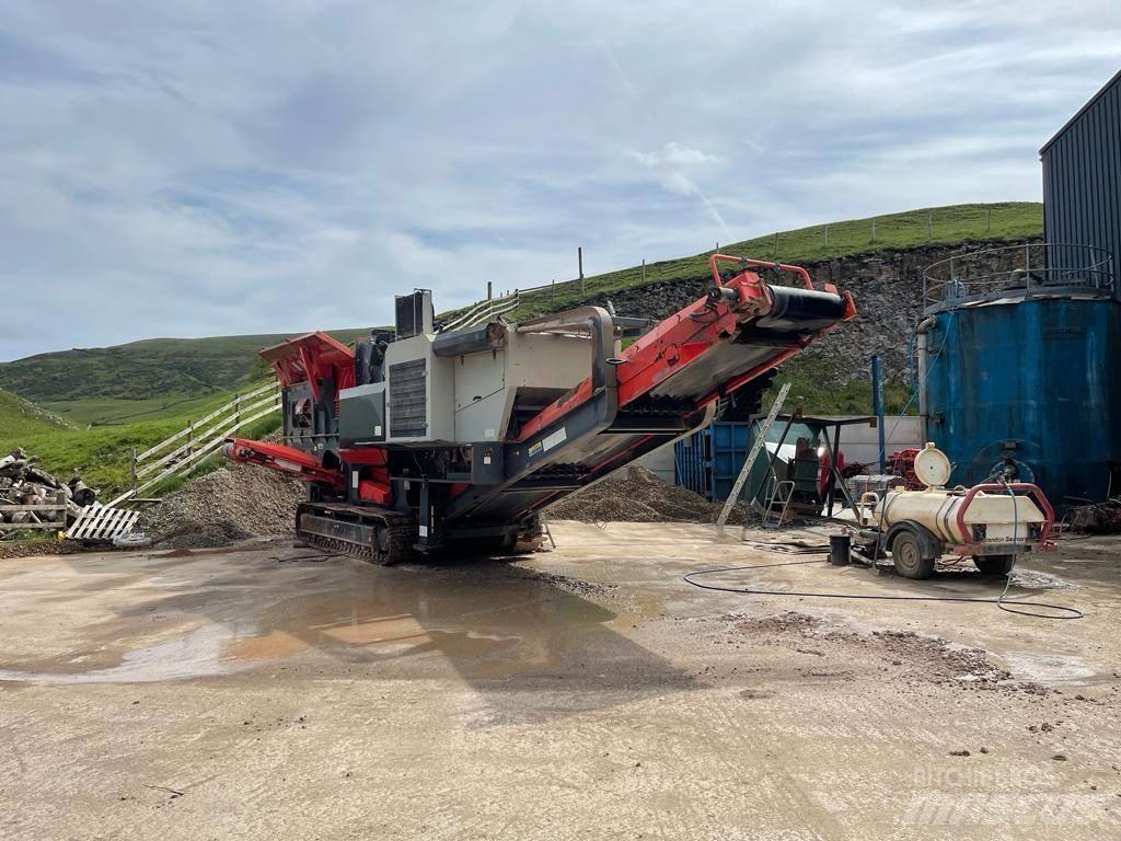 Sandvik QI340 移動式壓碎機