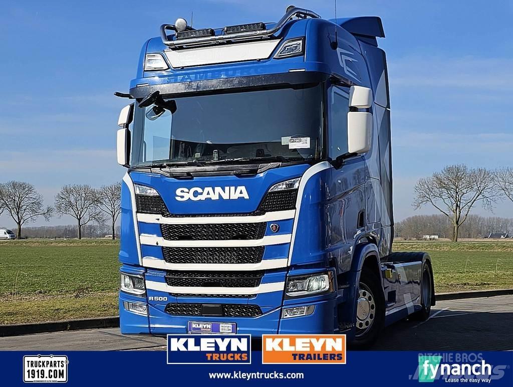 Scania R500 曳引機組件
