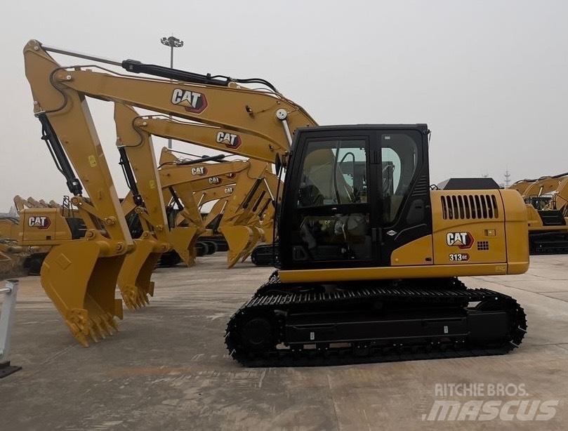 CAT 313 GC 履帶式 挖土機/掘鑿機/挖掘機