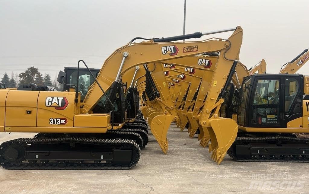 CAT 313 GC 履帶式 挖土機/掘鑿機/挖掘機