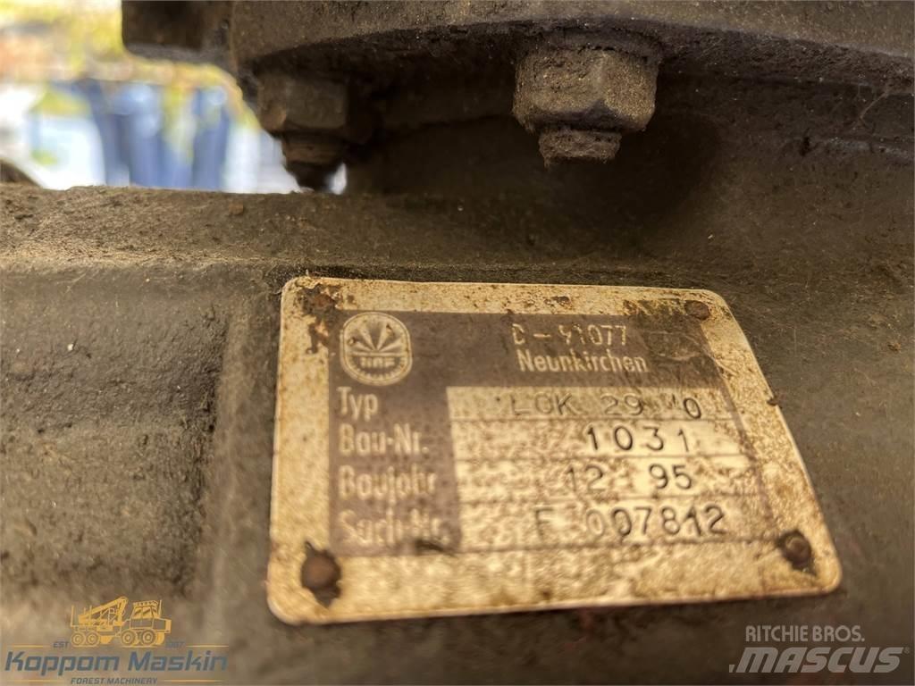 Timberjack 1010 傳動裝置