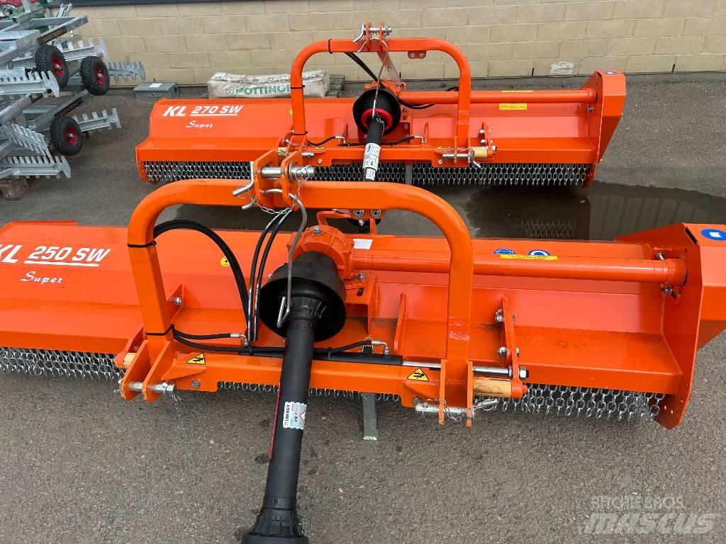 Agrimaster KL 莖葉去葉機
