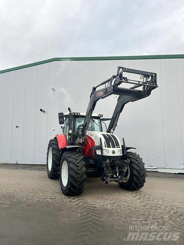 Steyr 6220 CVT 曳引機