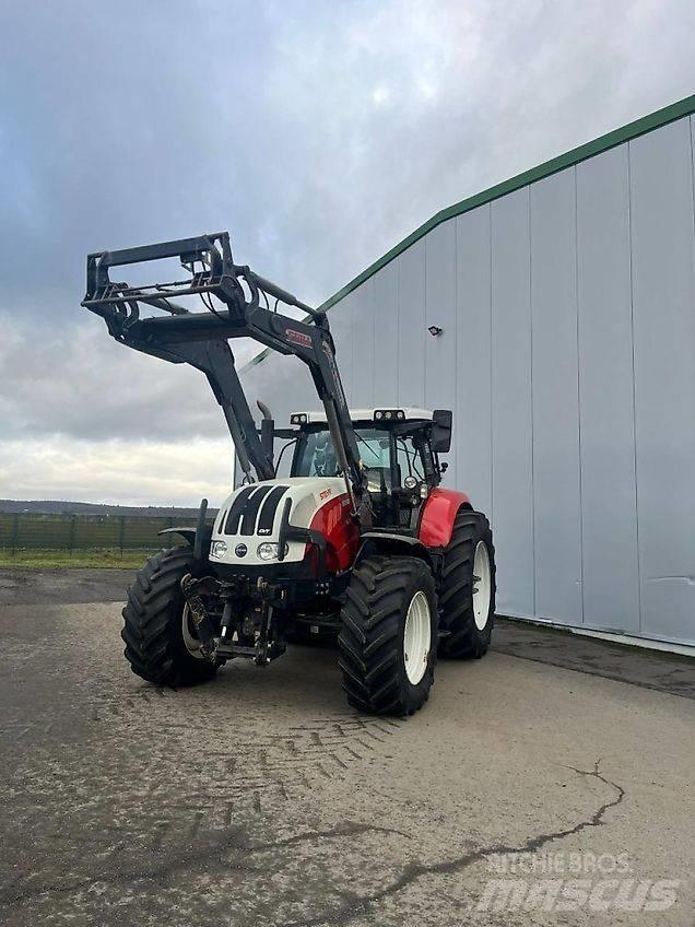 Steyr 6220 CVT 曳引機