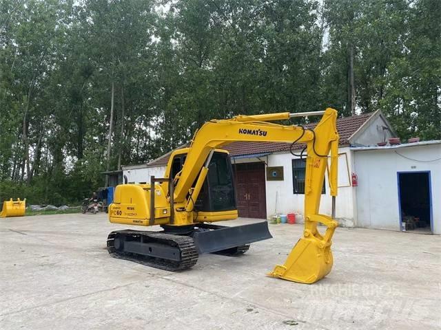 Komatsu PC 60-7 履帶式 挖土機/掘鑿機/挖掘機