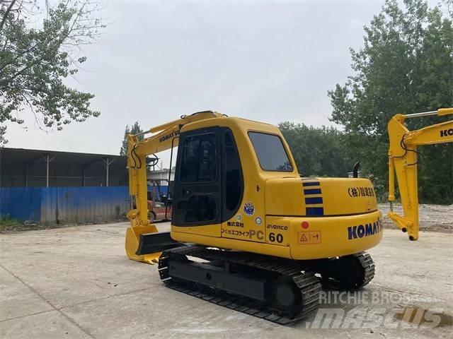 Komatsu PC 60-7 履帶式 挖土機/掘鑿機/挖掘機