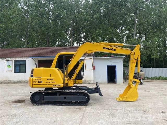 Komatsu PC 60-7 履帶式 挖土機/掘鑿機/挖掘機