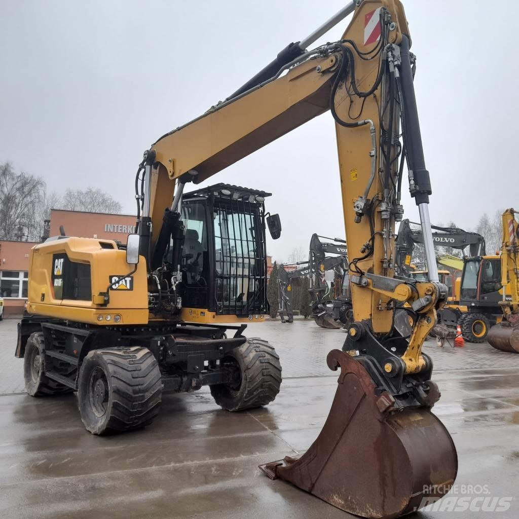 CAT M 318 F 旋轉式挖土機/掘鑿機/挖掘機