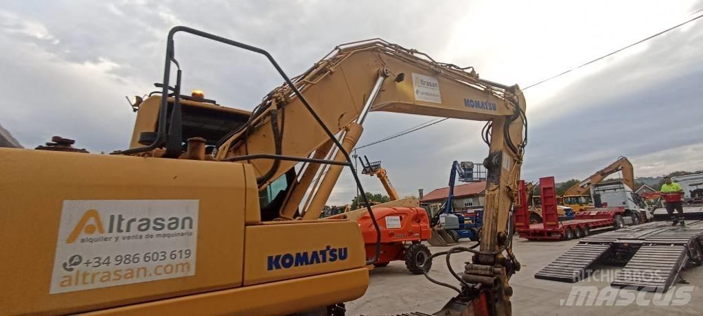Komatsu PC 210 LC-8 履帶式 挖土機/掘鑿機/挖掘機