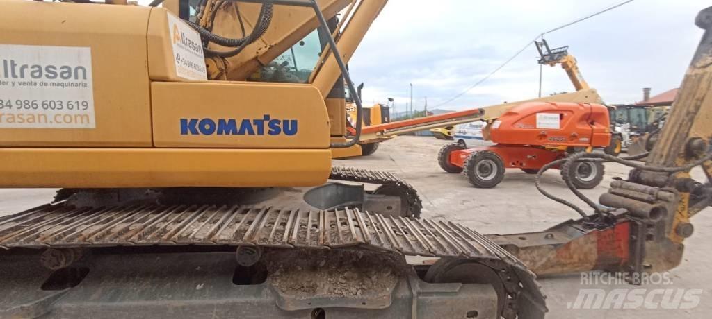 Komatsu PC 210 LC-8 履帶式 挖土機/掘鑿機/挖掘機