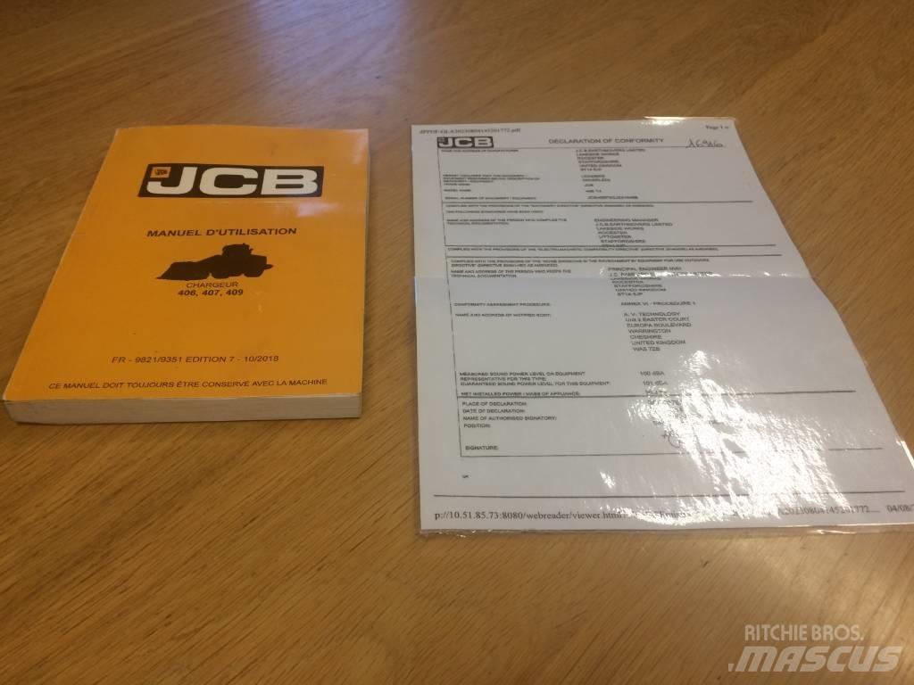 JCB 406 輪胎式裝載機