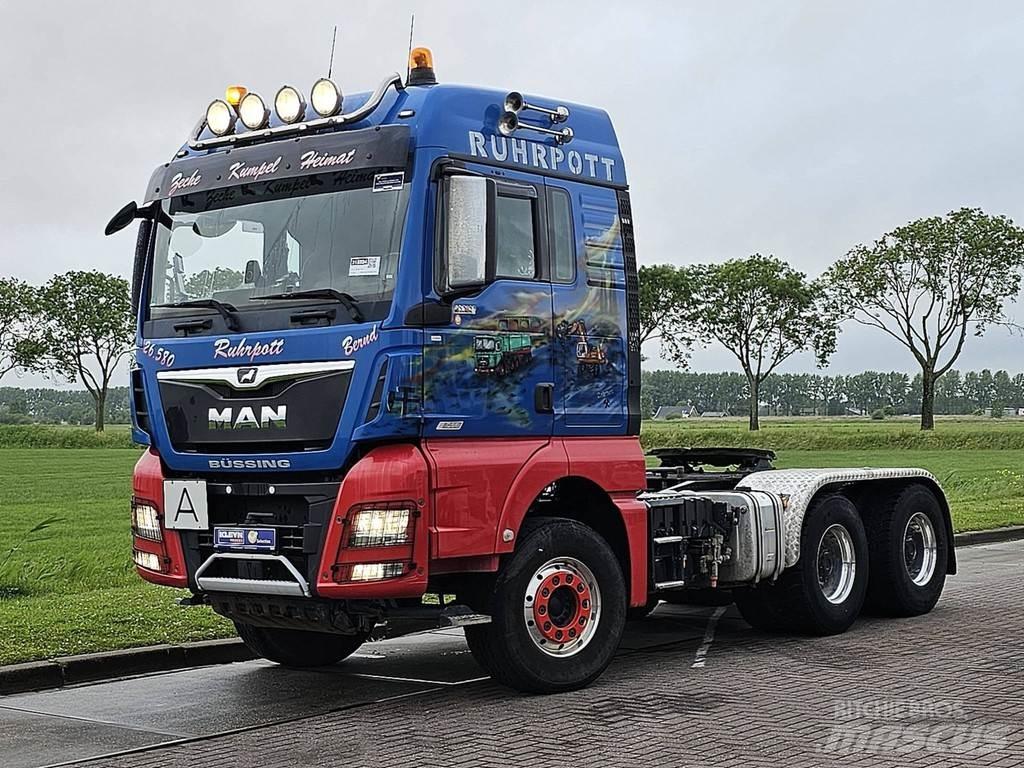 MAN 26.580 TGX 曳引機組件