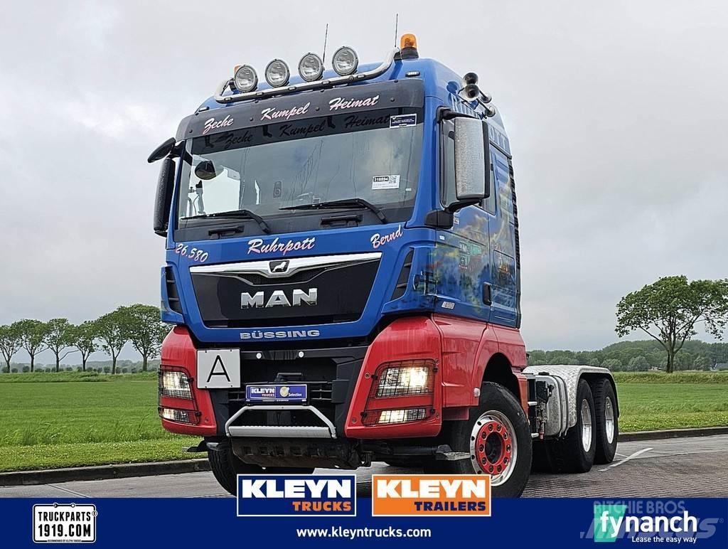 MAN 26.580 TGX 曳引機組件