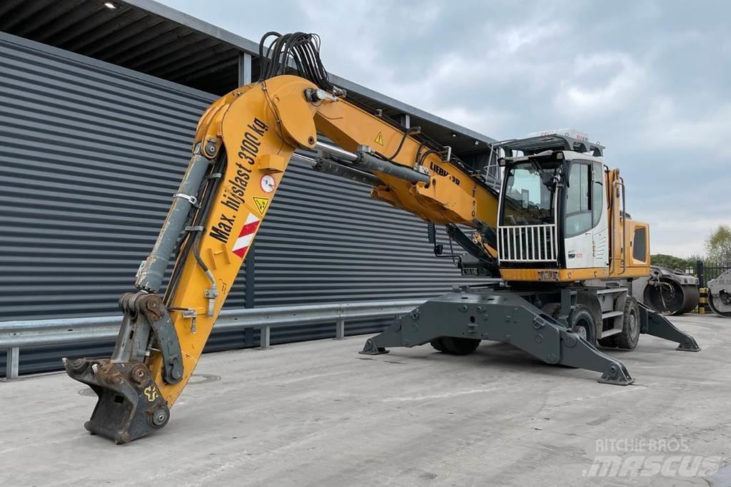 Liebherr LH 24 履帶式 挖土機/掘鑿機/挖掘機