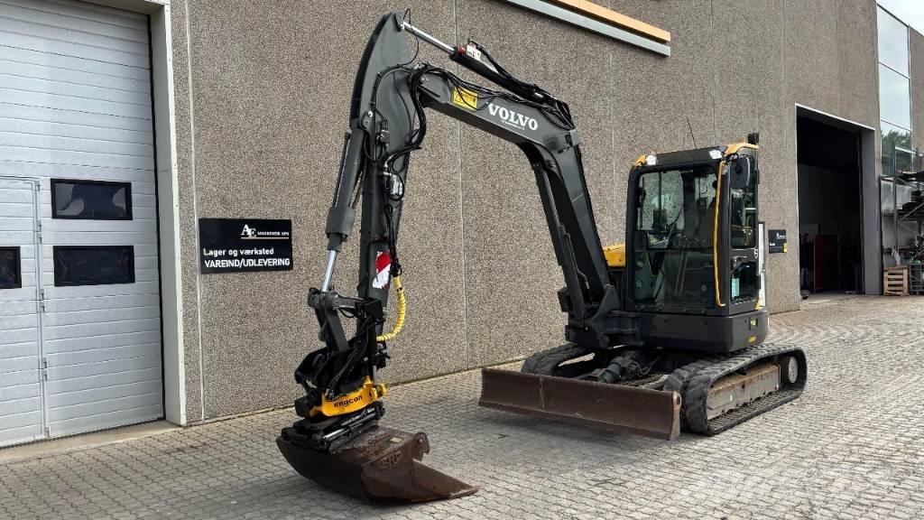 Volvo ECR 58 D 小型挖土機/掘鑿機<7t(小型挖掘機)