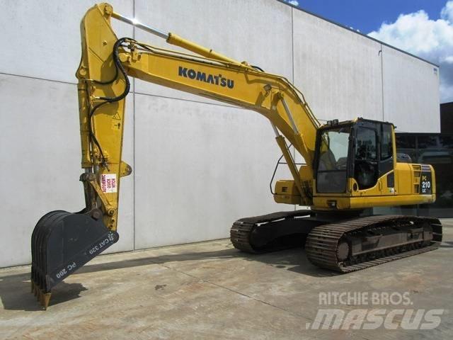 Komatsu PC 210 LC-8 履帶式 挖土機/掘鑿機/挖掘機